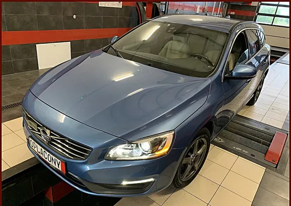 samochody osobowe Volvo V60 cena 45500 przebieg: 210000, rok produkcji 2014 z Skaryszew